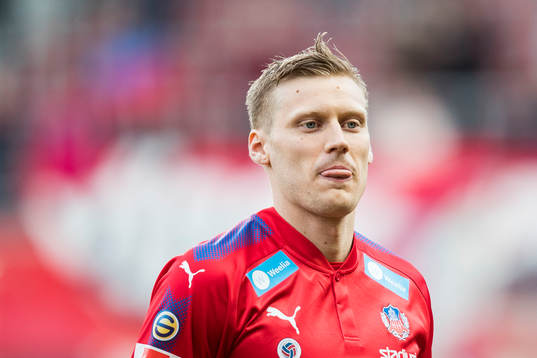 Helsingborgs Andri Bjarnason