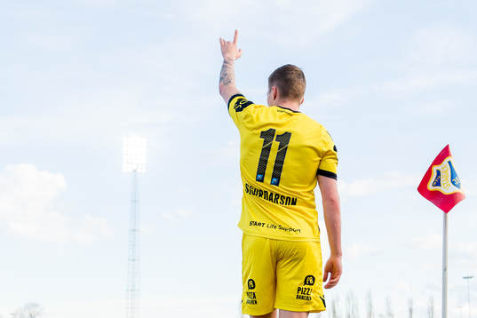 Bläddra bland fler bilder av Football, Eliteserien, Stabæk - Start