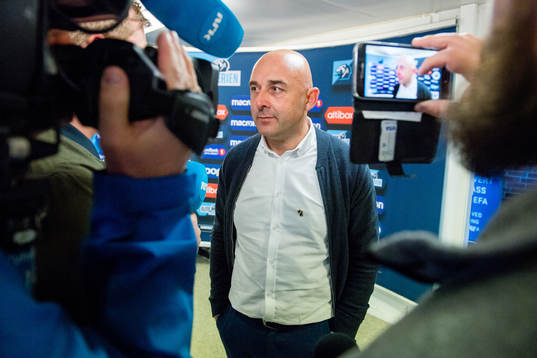 Toni Ordinas, head coach of Stabæk