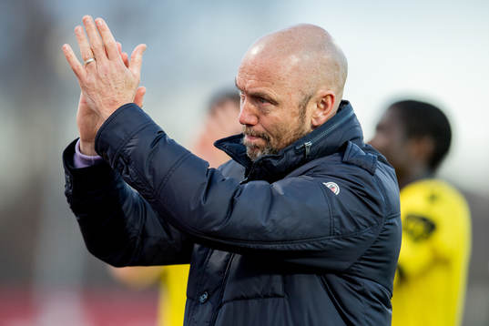 Mark Dempsey, head coach of Start