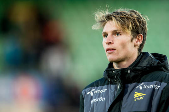 Kasper Skaanes of Start