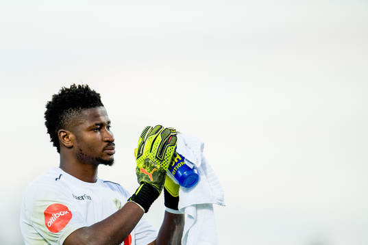 Goalkeeper Mandé Sayouba of Stabæk