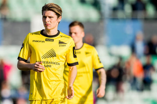 Kasper Skaanes of Start