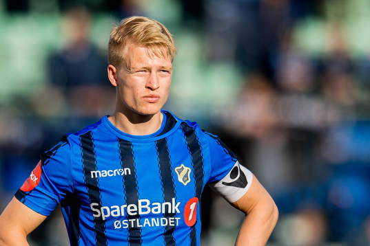 Andreas Hanche-Olsen of Stabæk