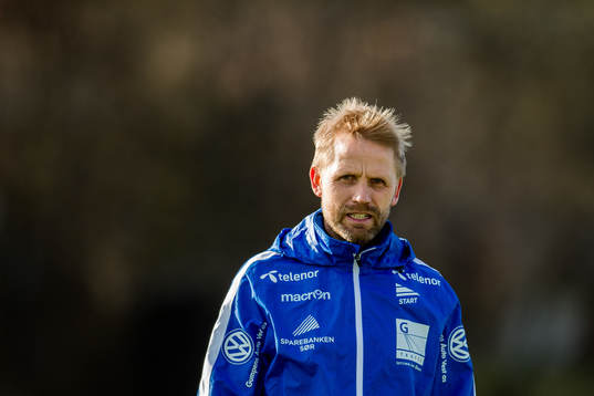 Joey Hardarson, coach of Start