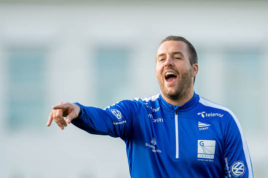 Rune Hægeland of Start