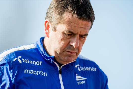 Mick Priest, coach of Start