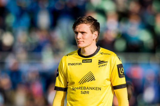 Kristjan Floki Finnbogason of Start