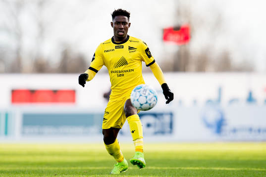 Isaac Twum of Start