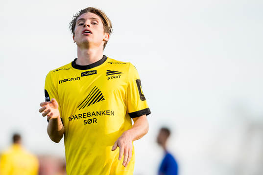 Kasper Skaanes of Start