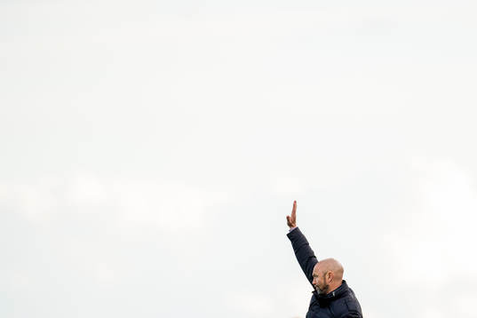 Mark Dempsey, head coach of Start