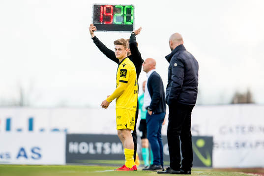 Mathias Idsøe Bringaker of Start