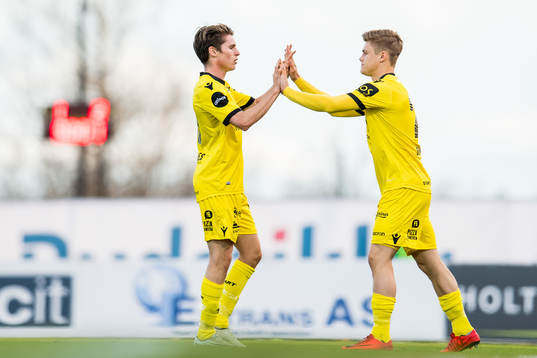 Mathias Idsøe Bringaker comes