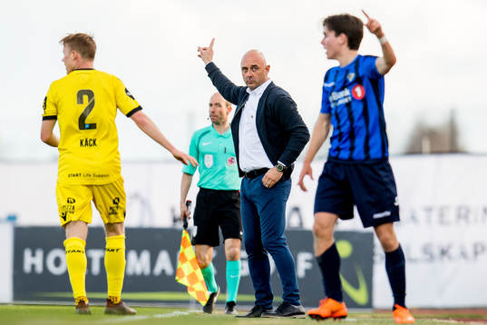 Toni Ordinas, head coach of Stabæk