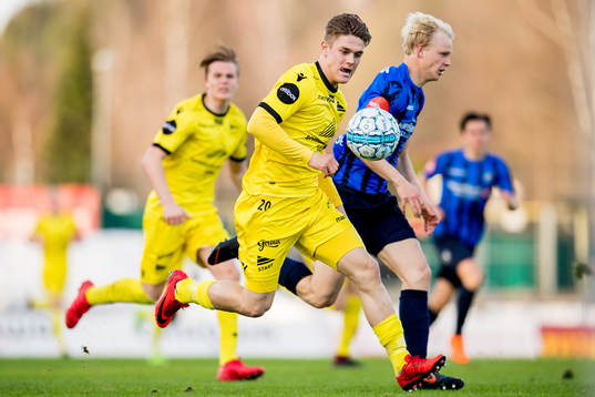Mathias Idsøe Bringaker of Start