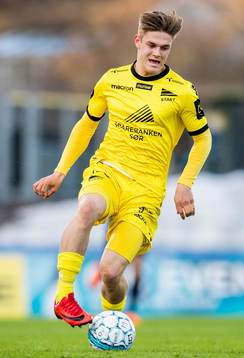 Mathias Idsøe Bringaker of Start