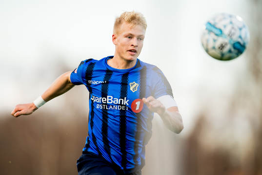 Andreas Hanche-Olsen of Stabæk