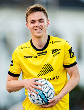 Espen Hammer Berger of Start