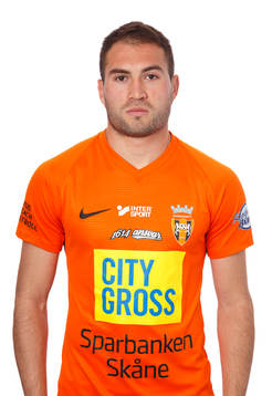 Kristianstads Fernando Moreyra