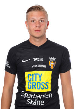 Kristianstads målvakt Max Rundqvist