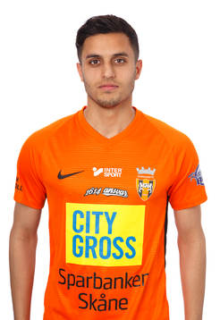 Kristianstads Ahmed Hassan Ahmad