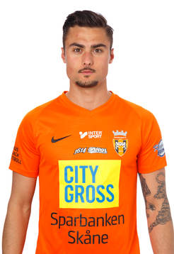 Kristianstads Armin Aganovic