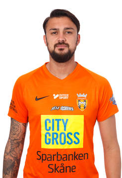 Kristianstads Guido Barreyro