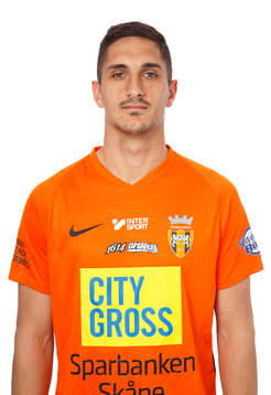 Kristianstads Almir Taletovic