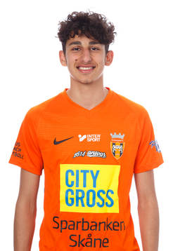 Kristianstads Sufyan Abuzyada