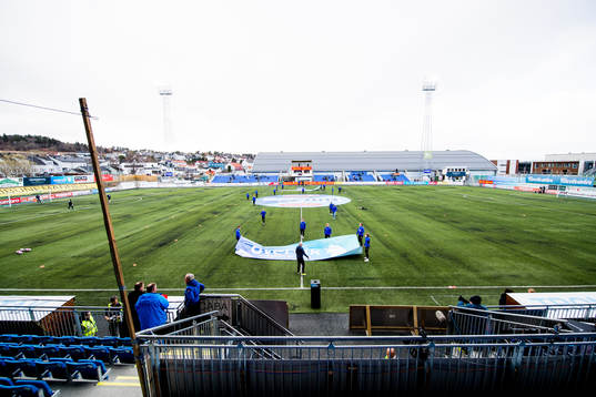 General view of EXTRA Arena