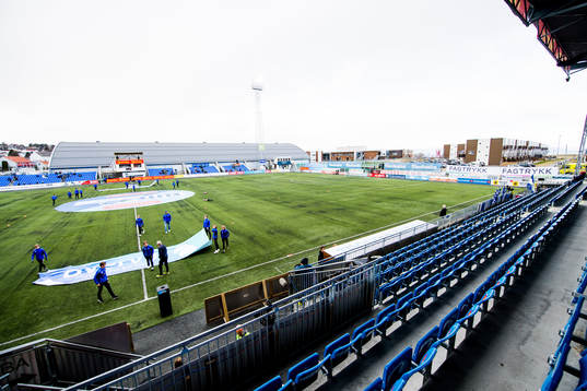 General view of EXTRA Arena