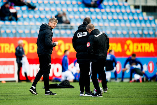Lars Arne Nilsen, head coach of Brann