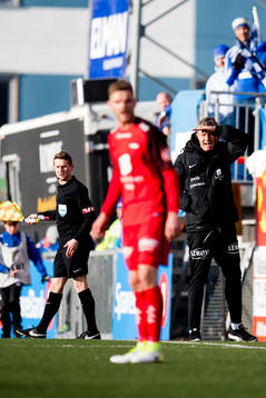 Lars Arne Nilsen, head coach of Brann