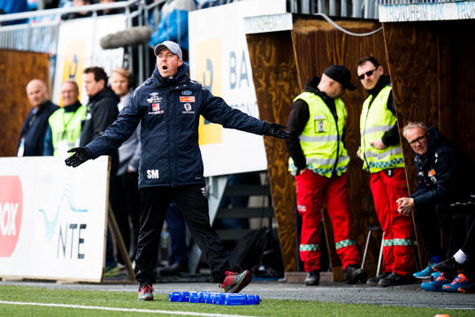 Svein Maalen, head coach of Ranheim