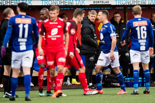 Lars Arne Nilsen, head coach of Brann
