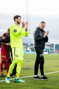 during the Eliteserien match between Ranheim and Brann