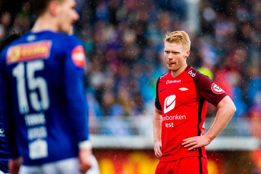 Sivert Heltne Nilsen of Brann