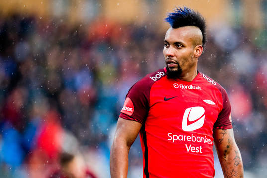 Bismar Acosta of Brann