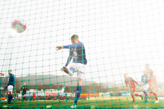 Aslak Fonn Witry of Ranheim reacts