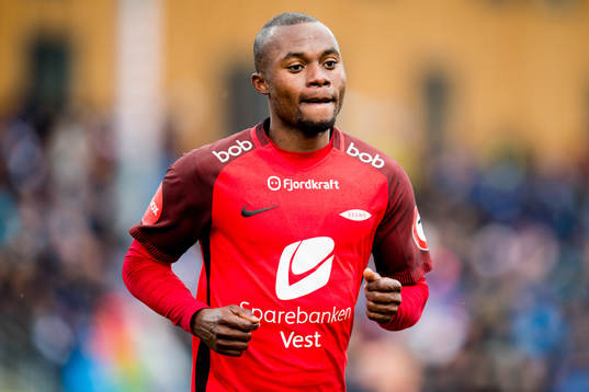 Gilbert Koomson of Brann