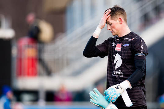 Goalkeeper Even Barli of Ranheim