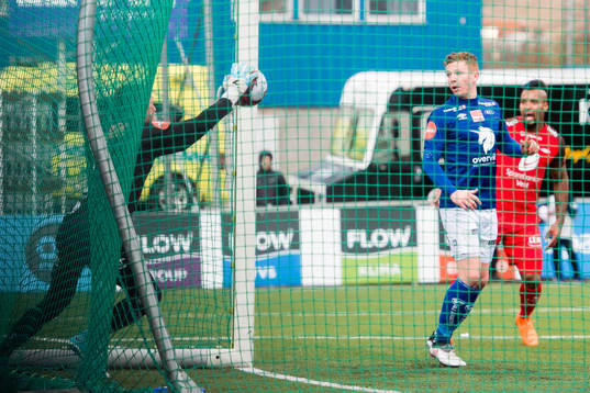 Goalkeeper Even Barli of Ranheim