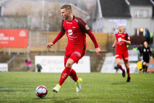 Gilli Rolantsson of Brann
