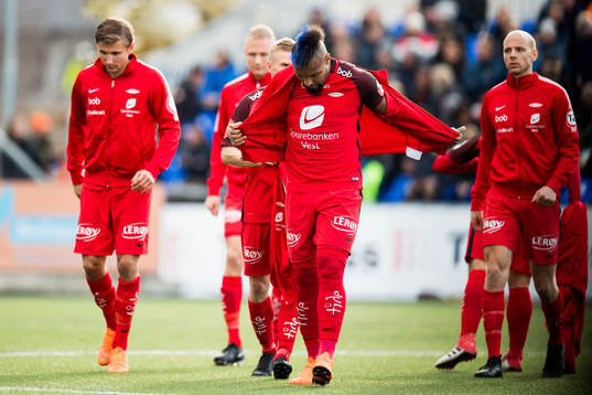 Bismar Acosta of Brann