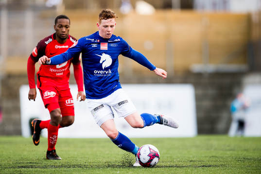 Ludcinio Marengo of Brann and Aslak Fonn Witry of Ranheim