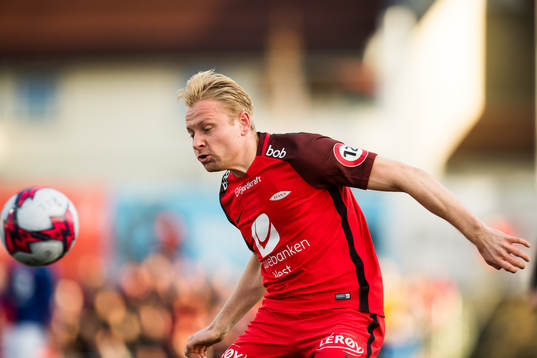 Henrik Kjelsrud Johansen of Brann