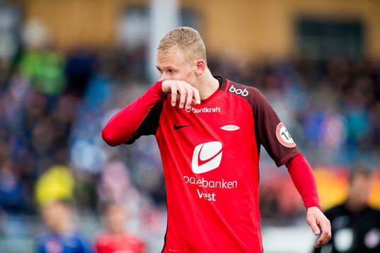 Kristoffer Barmen of Brann