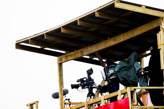TV cameras