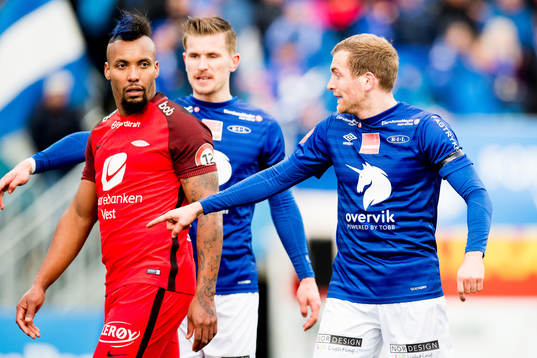Bismar Acosta of Brann