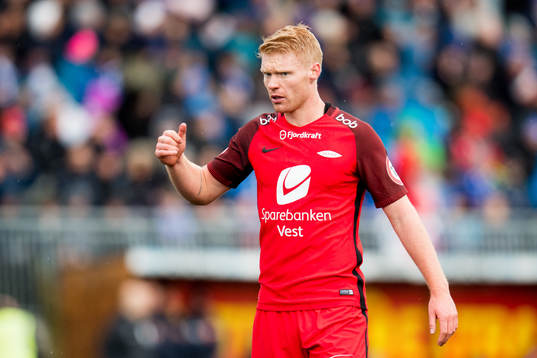 Sivert Heltne Nilsen of Brann